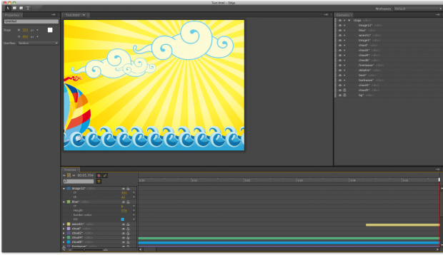 Adobe Edge Preview 1
